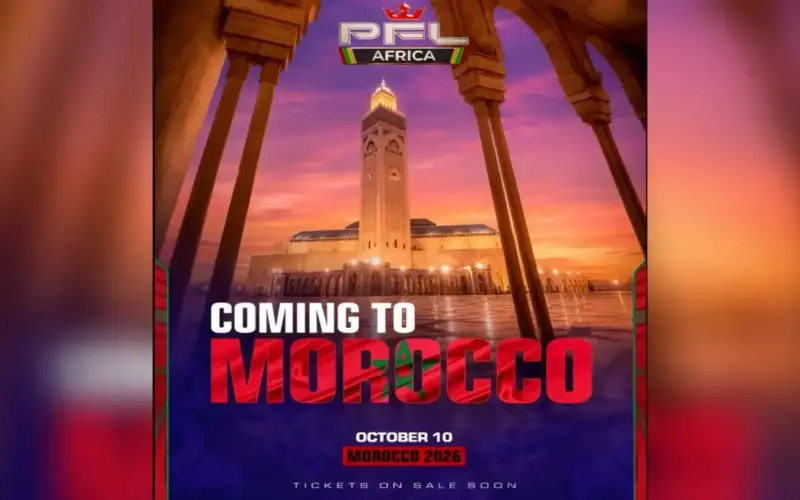 الدار البيضاء تحتضن بطولة PFL Africa وتؤكد ريادة المغرب الرياضية قاريا